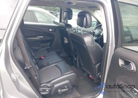 2017 Dodge Journey Crossroad Plus из США, поврежденный, VIN 3C4PDCGG0HT532712